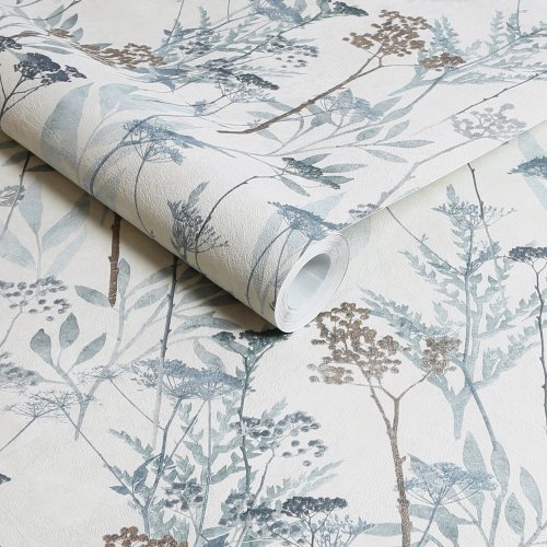 Superfresco Easy Solstice Pale Blue Wallpaper Roll