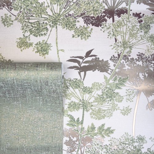 Superfresco Meadow Green Wallpaper