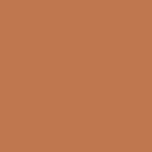 Beech Mast paint swatch in rusty orange