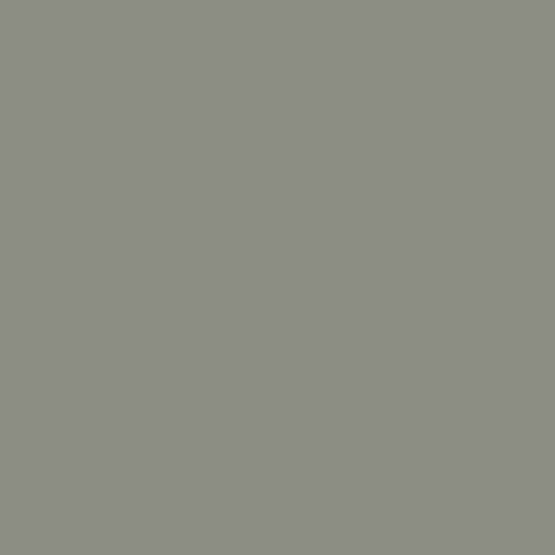 Potted Sage paint swatch in deep dusky olive