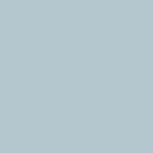 Water House paint swatch in bright light blue