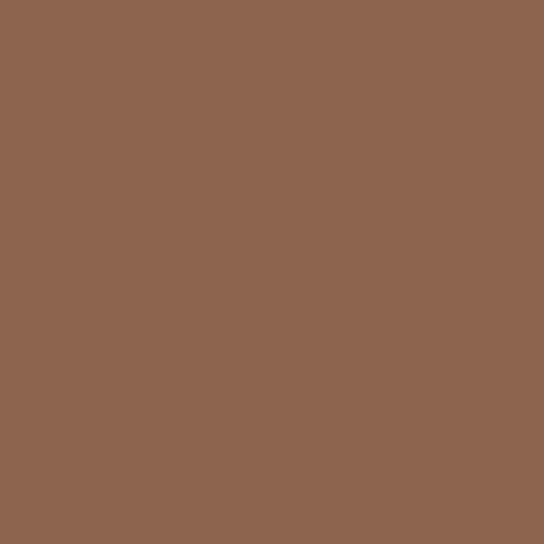 Woodblock paint swatch in classic brown