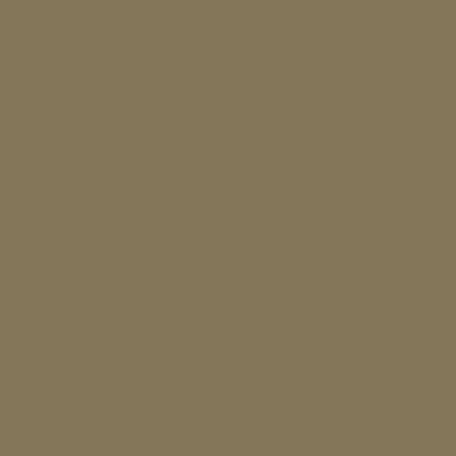 Woodland Vole paint swatch in deep beige with caramel undertones