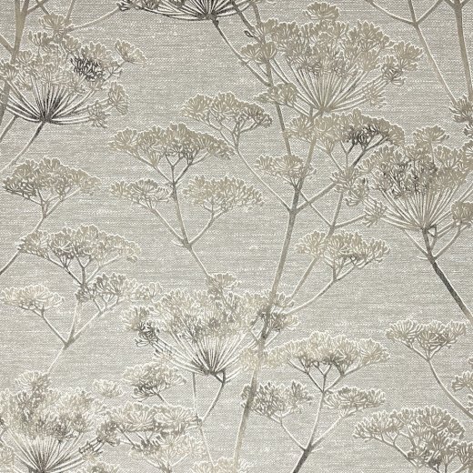 Boutique Serene Seed-Head Sage Wallpaper 119965