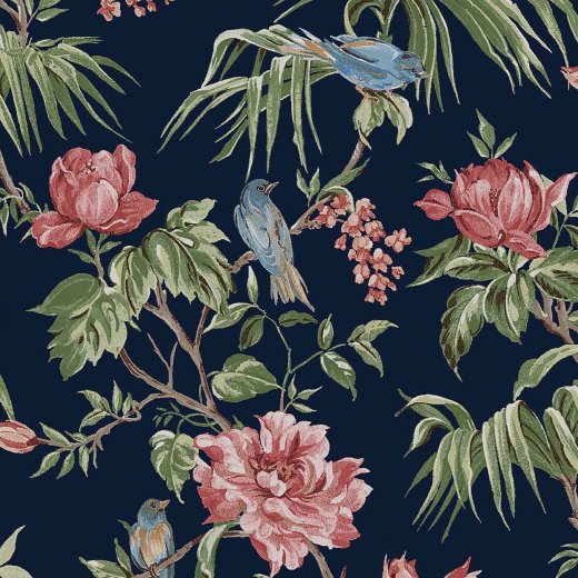 Next Birds & Blooms Mauve Wallpaper 118255