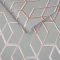 Graham & Brown Archetype Grey & Rose Gold Wallpaper 104734