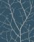 Graham & Brown Boreas Teal & Silver Wallpaper