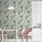 Graham & Brown Midsummer Fern Blush Wallpaper Room