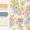 Laura Ashley Megan Ochre Yellow Wallpaper Matching Paint