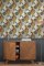 Next Retro Shapes Geo Orange Wallpaper 118281