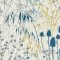 Clarissa Hulse Summer Border Blue Wallpaper