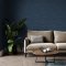 Superfresco Easy Serenity Plain Navy Wallpaper Room