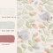 Laura Ashley Orisia Peony Pale Sage Green Wallpaper Matching Paint