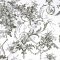 Laura Ashley Tuileries Charcoal Grey Wallpaper Roll