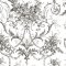 Laura Ashley Tuileries Charcoal Grey Wallpaper