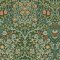 Morris at Home Blackthorn Deep Green Wallpaper