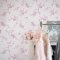 Rachel Ashwell Butterflies Pink Wallpaper Room