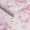 Rachel Ashwell Garden Floral Pink Tonal Wallpaper Roll