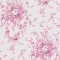 Rachel Ashwell Garden Floral Pink Tonal Wallpaper