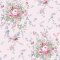 Rachel Ashwell Garden Floral Pink/Blue Wallpaper