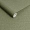 Close-up of green textured wallpaper with a subtle woven pattern for a natural look