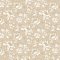 Laura Ashley Tamara Gold Wallpaper with white peonies on a gold background, creating a vintage floral design