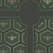 Holden Decor Bee Panel Green Wallpaper 13370