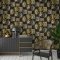 Holden Decor Regal Beasts Black Wallpaper Room 2