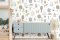 Galerie Country Animals Blue Wallpaper Room