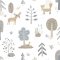 Galerie Country Animals Blue Wallpaper