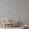 Muriva Woodgrain Panel Natural Wallpaper 193501