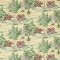 Sanderson Tally Ho Evergreen/Crimson Wallpaper 214598