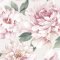 The Design Library Large Floral Pink & White Wallpaper 283760