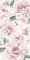 The Design Library Large Floral Pink & White Wallpaper 283760