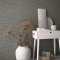 Modern dark grey textured wallpaper