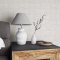 Galerie Eden Tile Light Grey Wallpaper Room