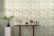 Wildwood Sage wallpaper’s intricate foliage.