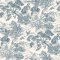 Holden Decor Cranes Natoru Navy & Cream Wallpaper