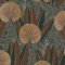 Grandeco Asperia Brown Wallpaper A54703