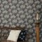 Galerie Floral Vine Dark Grey/Olive/White Wallpaper Room