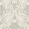 Galerie Bird Scroll Beige/Cream/Grey Wallpaper