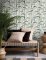 A Street Prints Unify Green Wallpaper Room 2