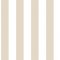 Galerie Awning Stripe Beige Wallpaper