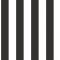 Galerie Awning Stripe Black Wallpaper