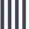 Galerie Awning Stripe Navy Wallpaper