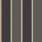 Galerie Formal Stripe Black / Slate / Gold Wallpaper