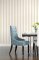 Galerie Surface Stripe Beige Wallpaper Room 2