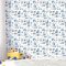 Galerie Construction Blue Wallpaper Room