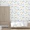 Galerie Dinosaurs Blue/Beige Wallpaper Room