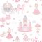 Galerie Fairytale Pinks/Grey Wallpaper